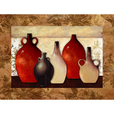 Cinco Jugs - Impression sur toile tendue