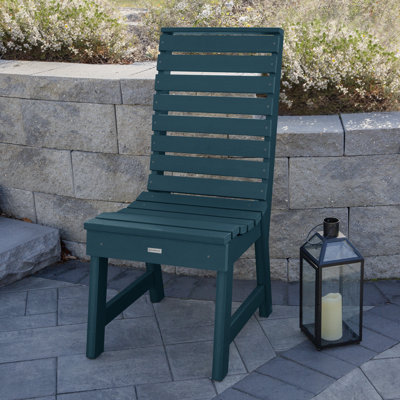 Chaise de salle à manger sans accoudoirs Weatherly