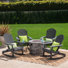 Nash Acacia 4 - Person Patio Conversation Set
