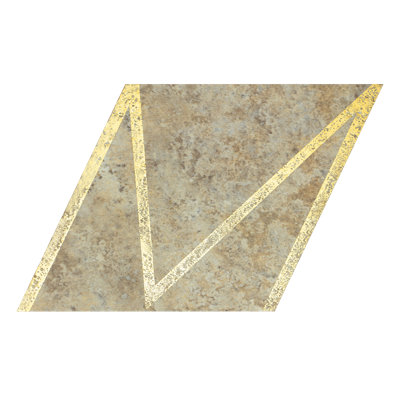 Carreau de mosaïque auto-adhésif en pierre 4 po x 4,6 po
