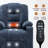 Power Lift Heavy Duty Motion Mechanism Recliner Chair with USB and Type C Ports, 2 Steel Cup Holders, Massage & Heat for Elderly-960262246