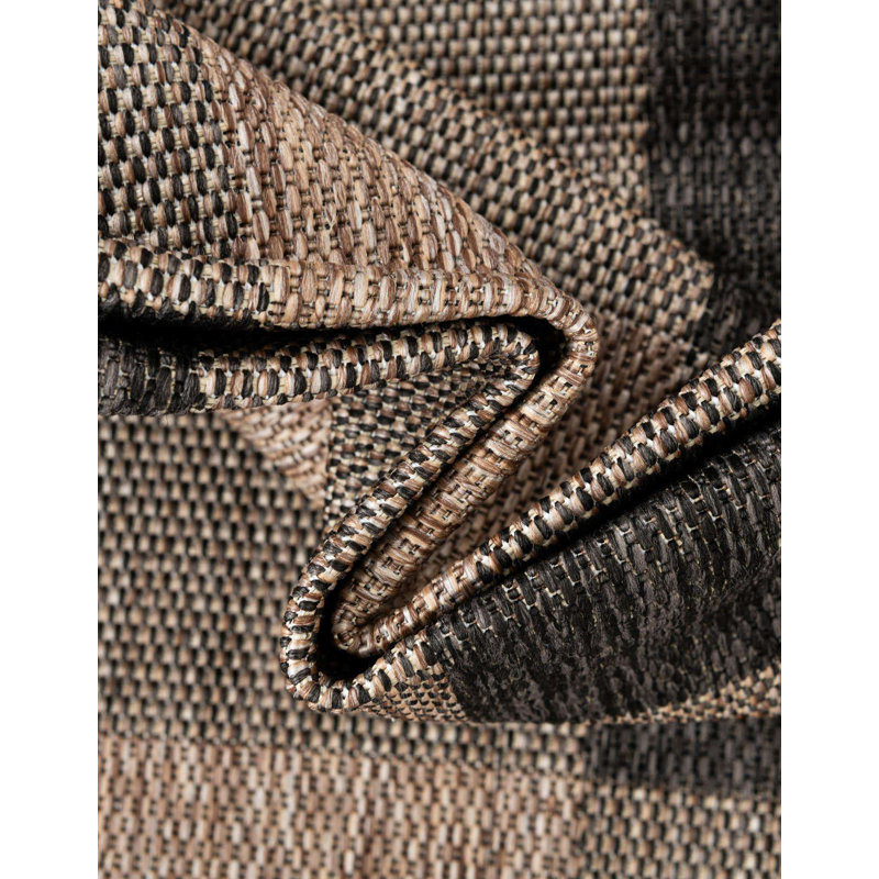 Tapis intérieur / extérieur Talih, Tapis de couloir 2 pi x 8 pi
