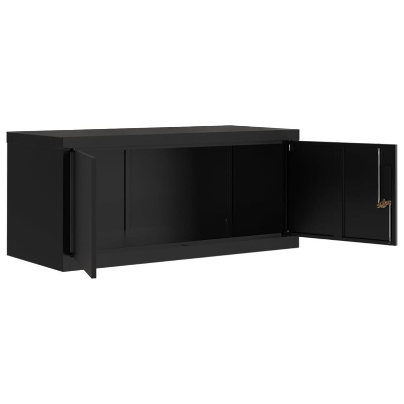 Meiquen Storage Cabinet, Black