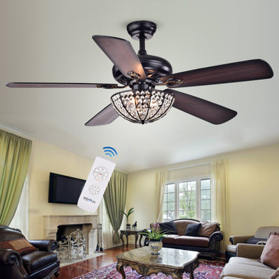 52'' Ceiling Fan with Light Kit