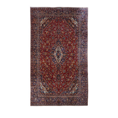 Hand Knotted Wool Oriental Rug