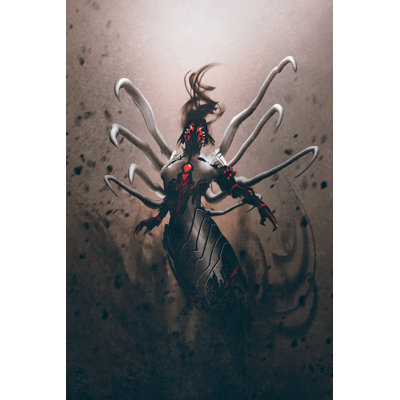Robot Robot par Grandfailure - impression sur toile tendue