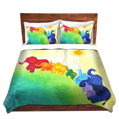  Housses de couette en microfibre nJoy Art