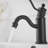 Single-handle Bathroom Faucet with Drain Assembly