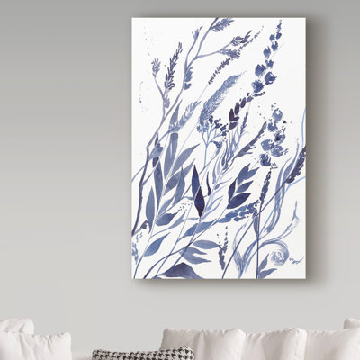 « pré vi », reproduction de peinture à l’aquarelle sur toile tendue