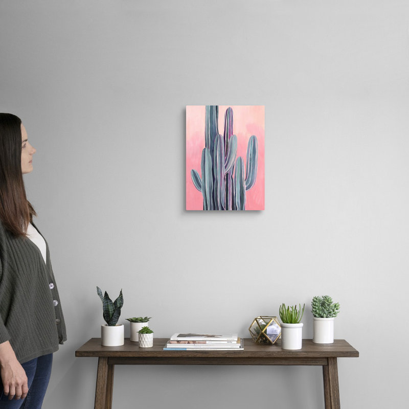 Désert du désert II - reproduction d'art sur toile, Toile tendue, H 16 po x l 12 po x P 1,25 po