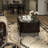 Elegant TV stand coffee table large storage space
