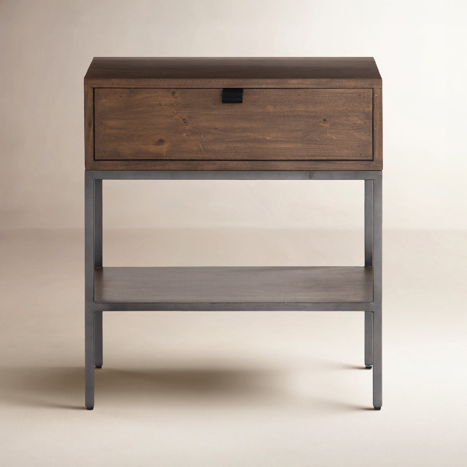 Loki 1 - Drawer Nightstand, Auburn Poplar