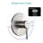 10 Inch Shower Head Wall Mounted Shower System with Brass Valve Body-60193133