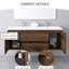 Armoire de salle de bain murale 60 po-1188762491