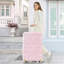 Valise à roulettes Hardshell 3 pièces avec valise TSA