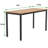 Cherol Metal Base Writing Desk-764307566-701515030