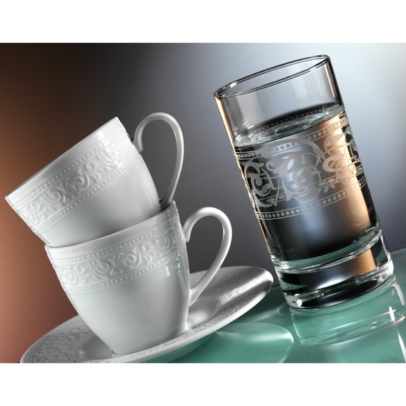 Ensemble de 6 tasses à café Caillen