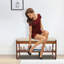 Banc de rangement pour chaussures 4 paires