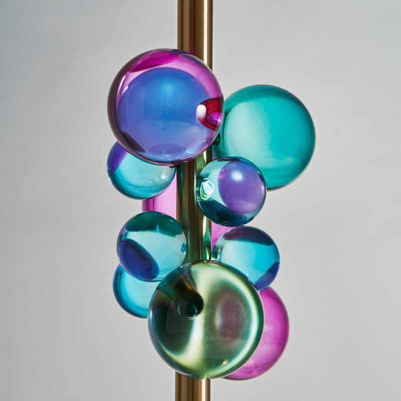 Route 2 - Light Multicolour Dome Pendant