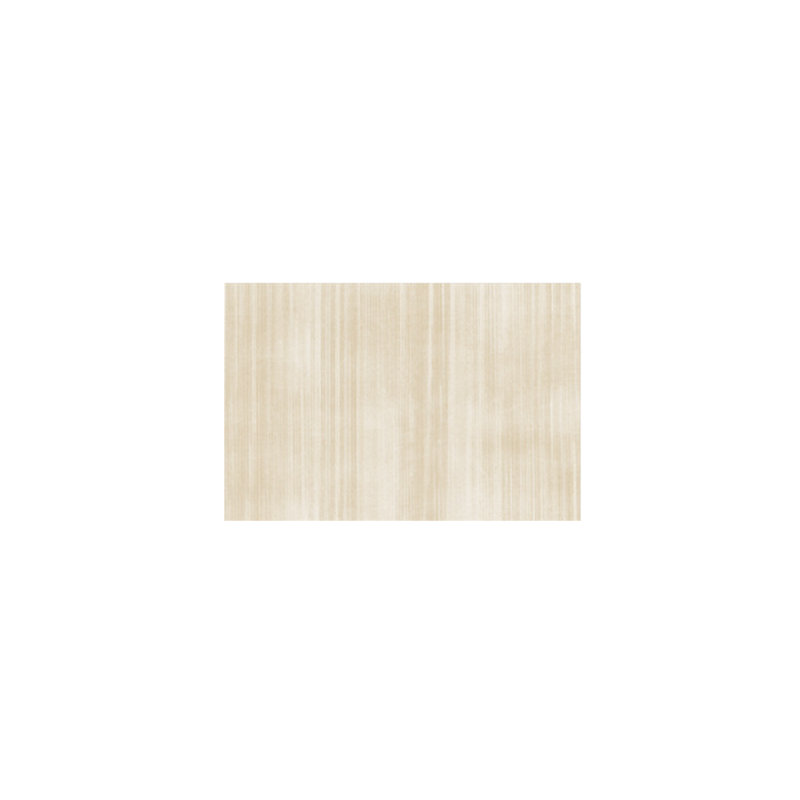 Tapis rectangulaire en fibre de polyester crème Alexy, Rectangle 7 pi 10 po x 11 pi 10 po
