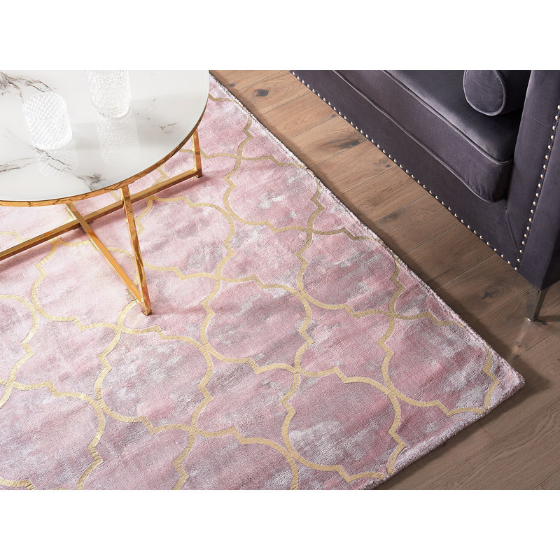 Gassville Geometric Hand Woven Area Rug, Rectangle 160 x 230cm