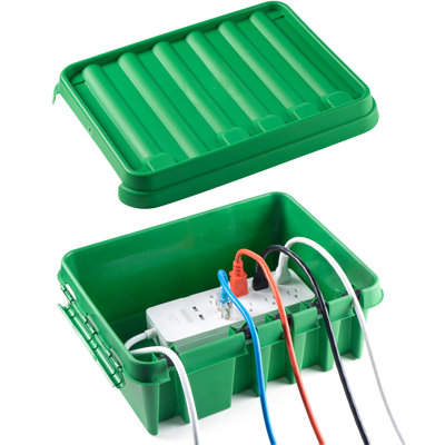 Boîte de connexion résistante aux intempéries