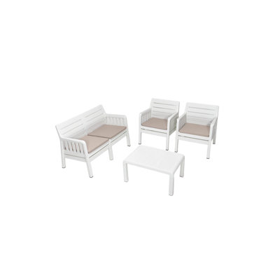 Cardamom Outdoor Table Set