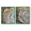 ABSTRACT Series CCXLI - Impression encadrée de qualité supérieure - prête à être accrochée - aucun clou requis - aucun clou requis-567317348-567317368