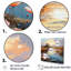 «Prairies Charm Sunset Infinite Serenity I», reproduction d'art sur toile-1789899090-1789899092