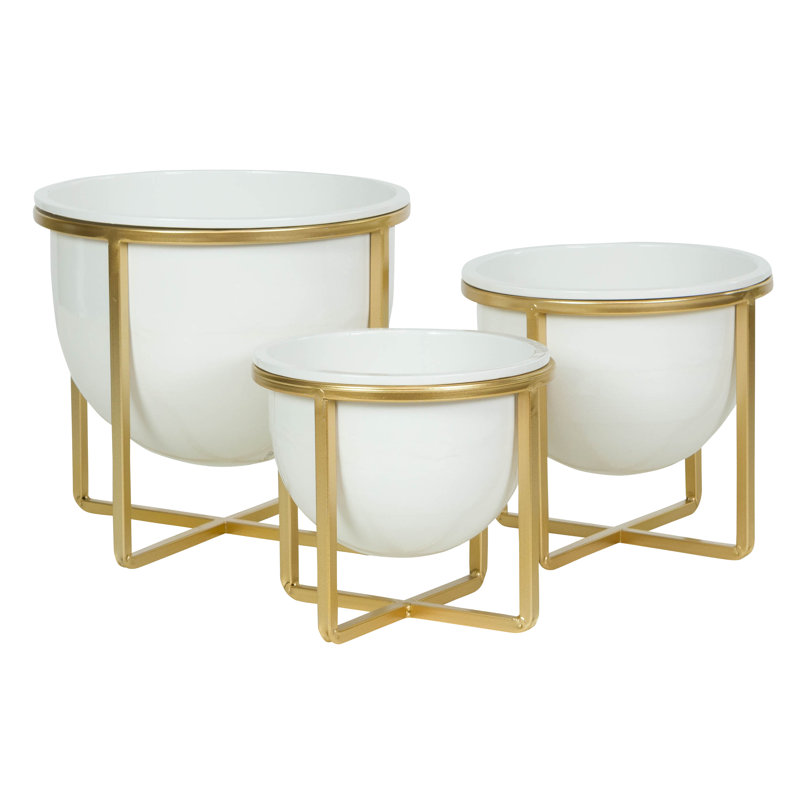 Ensemble de pots à fleurs Kendi