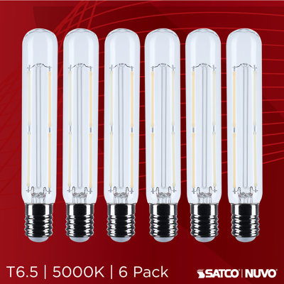 Ampoule DEL T6.5 E17 40 W à intensité variable de 40 watts / à intensité variable intermédiaire 5000K