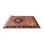 Tapis oriental tissé à la machine Cataleena-1981728226