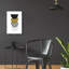 «Balance 3 Bg» par Moira Hershey, art mural en verre acrylique-1971895744