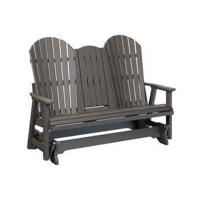 Berlin Gardens Comfo Back Regular Premium 5′ Three Seat Glider With Console