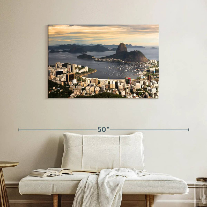 Nicci Rio De Janeiro, Brésil, H 26 po x l 39 po