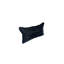 Paire de croisillons en satin noir Duchesse-122912629