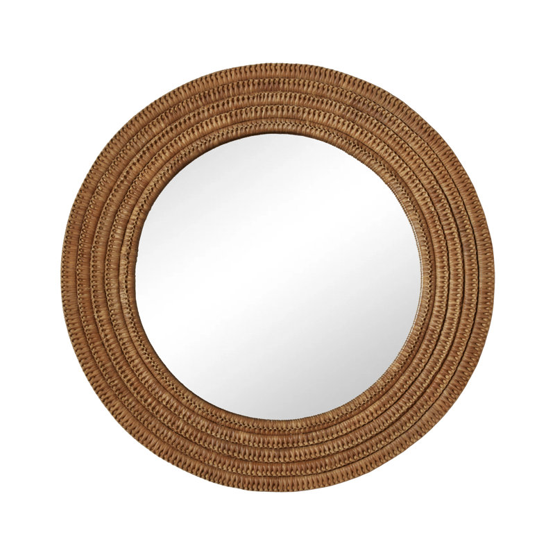Paros Round Mirror, 39.5" x 39.5"