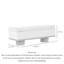 Repose-pieds de rangement en bois massif scandinave-1193725915