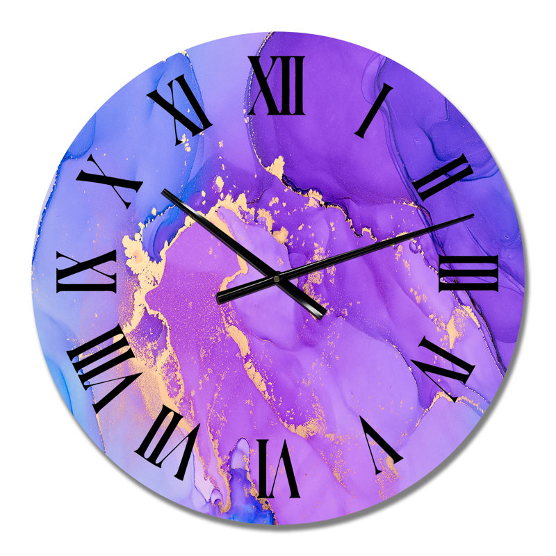 Horloge murale surdimensionnée, Petit