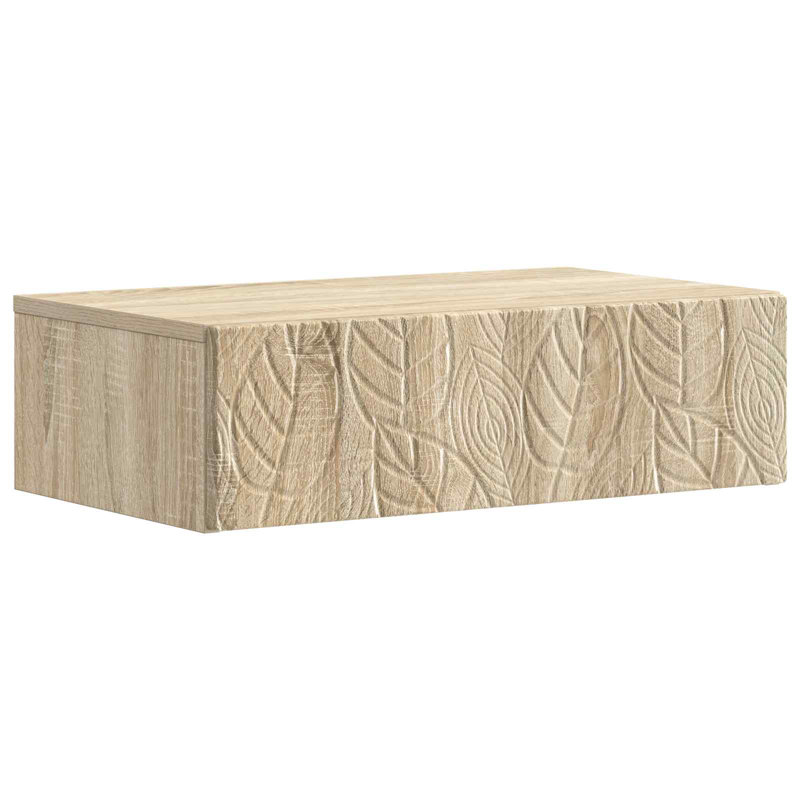 End Table, Sonoma Oak