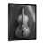 Cadre photo noir simple