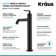 Ramus Vessel Sink Bathroom Faucet with Drain Assembly