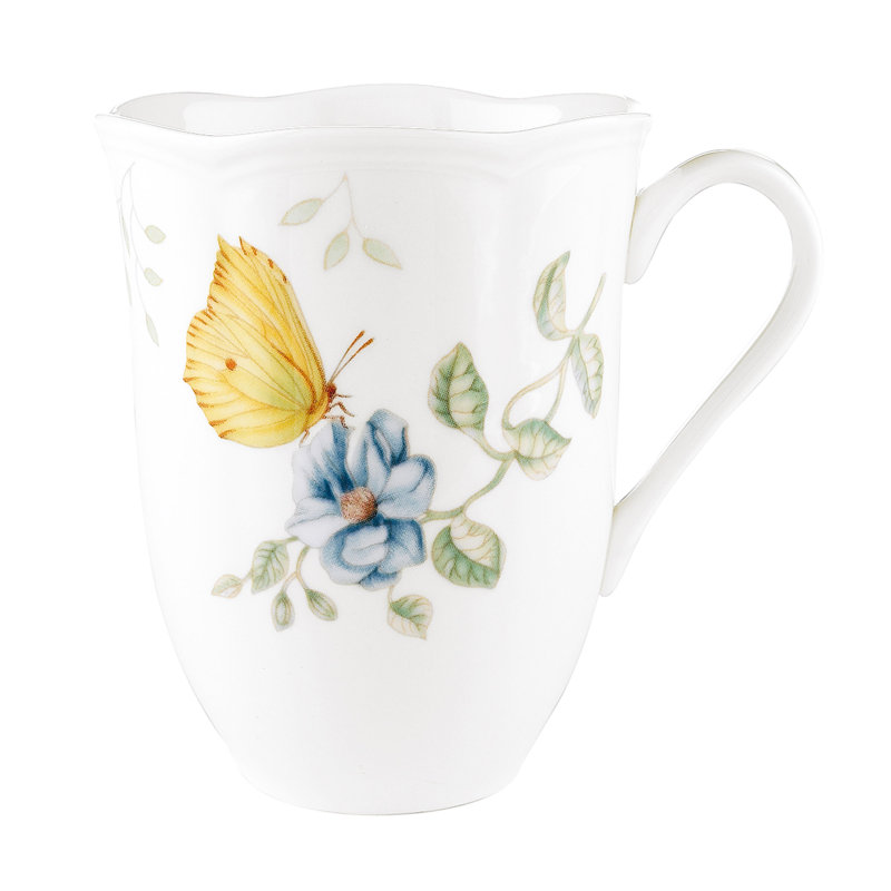 Lenox Butterfly Meadow Dragonfly 12 oz. Mug