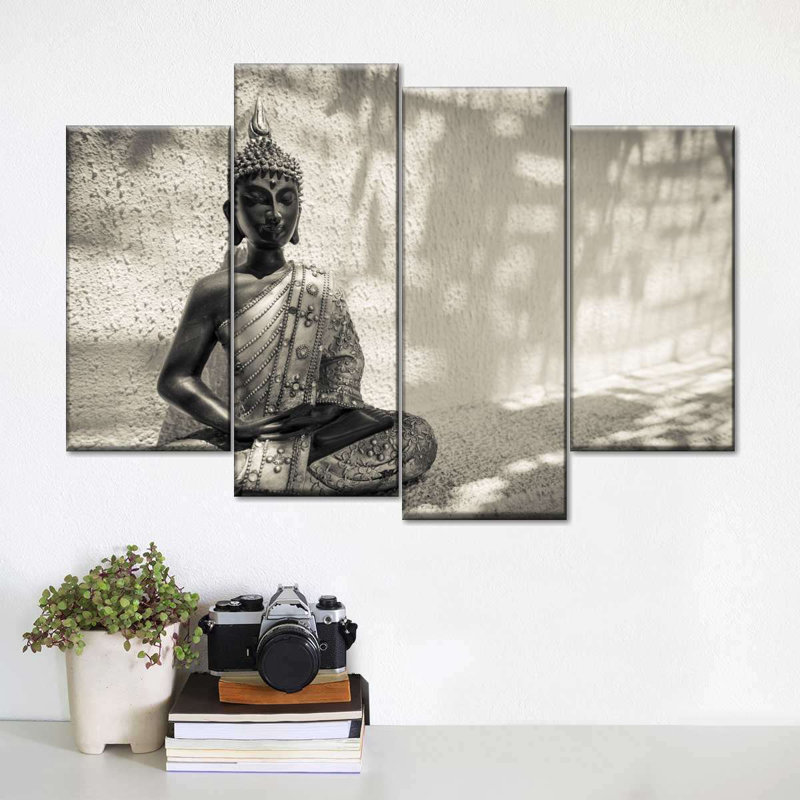Reproduction d'art sur toile BW, H 27 po x l 43 po x P 1,25 po