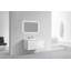 Balli 40" Wall-Mounted Single Bathroom Vanity Set-378347958