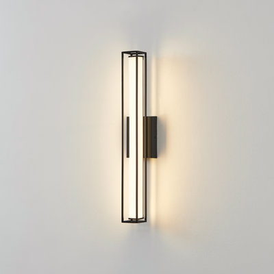 1-light Dimmable Led Vanity Light Bath Bar 3000k/4000k/5000k Cct Adjustable