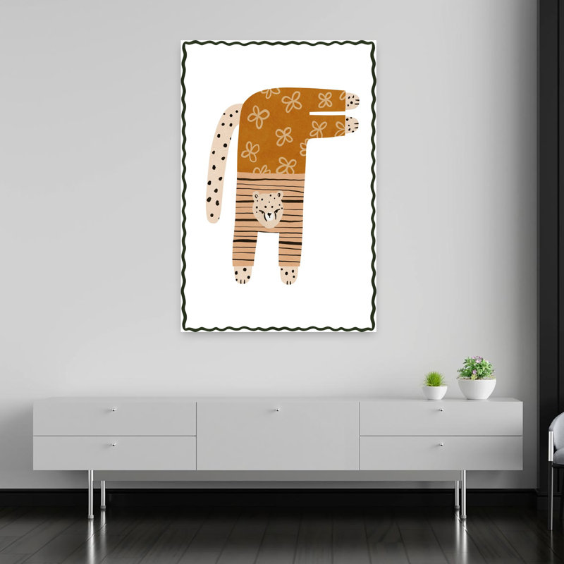 Art contemporain contemporain abstrait, H 60 po x l 40 po