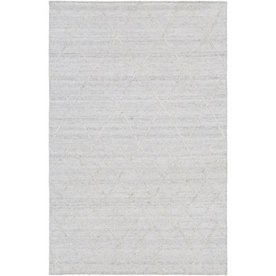Morton Wool Geometric Indoor Rug