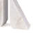 Othello Modern & Contemporary Marble Bookends-49708021