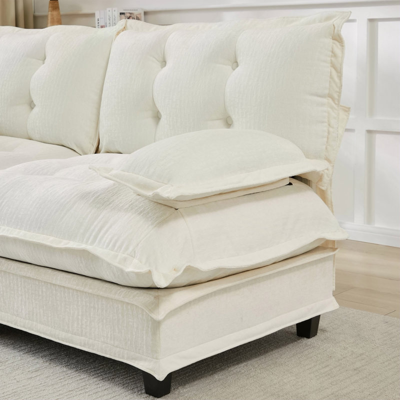 73 RSF Sofa Chenille- Beige